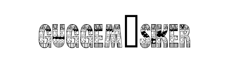 BrinetextPattern-Regular  Free Fonts Download