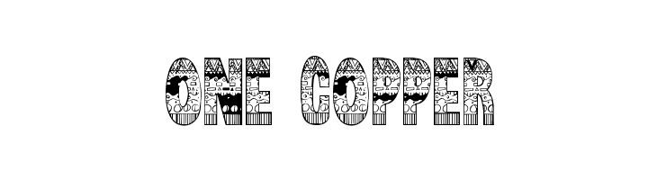 BrinetextPattern-Regular  Free Fonts Download