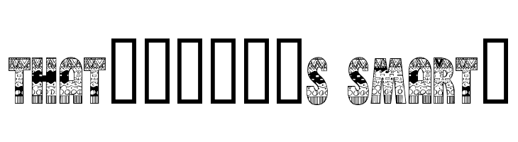 BrinetextPattern-Regular  Free Fonts Download