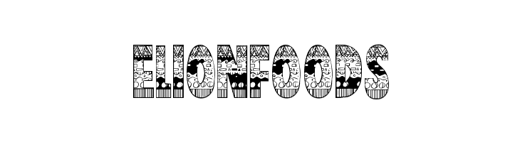 BrinetextPattern-Regular  Free Fonts Download