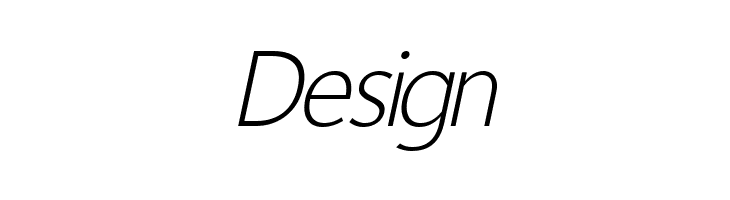 Homizio Nova Light Italic  Free Fonts Download