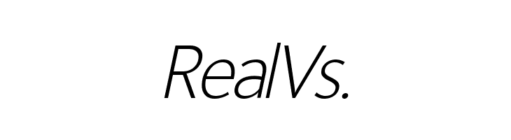 Homizio Nova Light Italic  Free Fonts Download