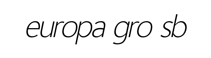 Homizio Nova Light Italic  Free Fonts Download