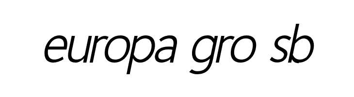 Homizio Nova Italic  Free Fonts Download