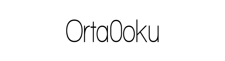 Walkway Condensed SemiBold  Free Fonts Download