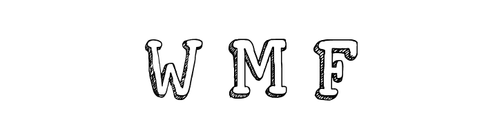 DKKoerier  Free Fonts Download