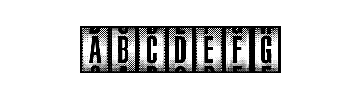 Counter-Dial  Free Fonts Download