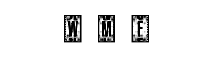 Counter-Dial  Free Fonts Download