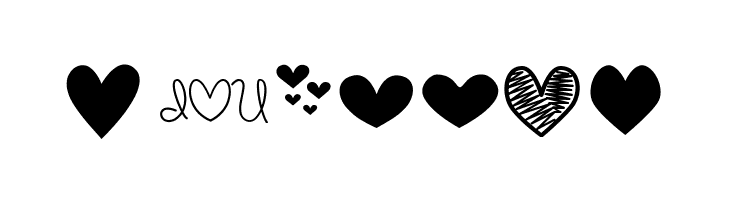 MF Love Dings  Free Fonts Download