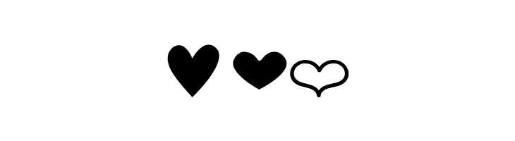 MF Love Dings  Free Fonts Download