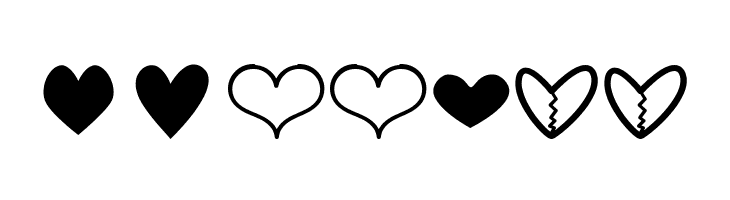 MF Love Dings  Free Fonts Download