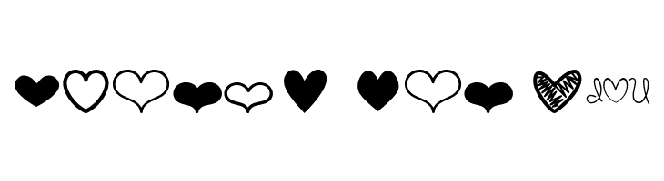 MF Love Dings  Free Fonts Download