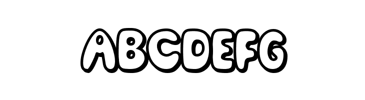 Comic White Rabbit  Free Fonts Download