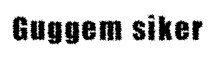 Brocaine Decade  Free Fonts Download