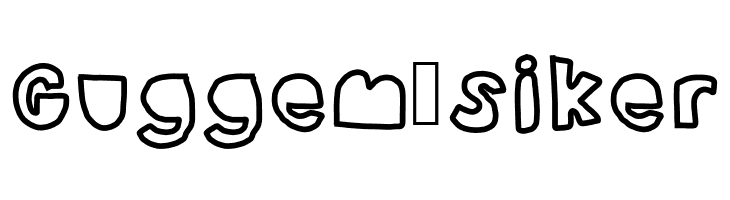 modica!  Free Fonts Download