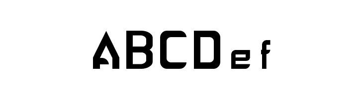 ABANDON-ALPHABETA  Free Fonts Download