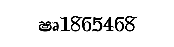 AMS_Ajith  Free Fonts Download