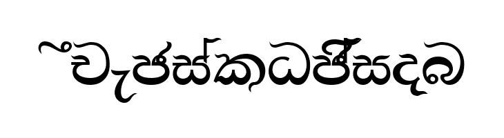 AMS_Ajith  Free Fonts Download