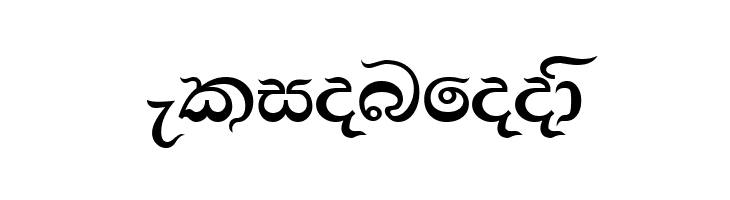 AMS_Ajith  Free Fonts Download