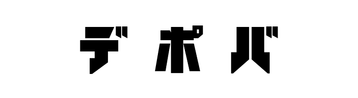 iron katakana Black  Free Fonts Download