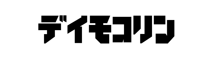 iron katakana Black  Free Fonts Download