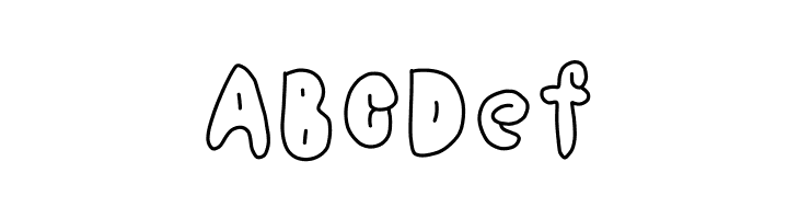 cool balloons  Free Fonts Download