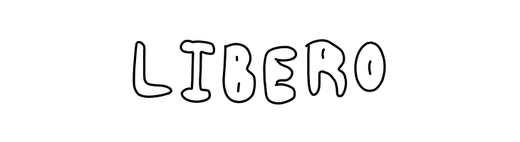 cool balloons  Free Fonts Download