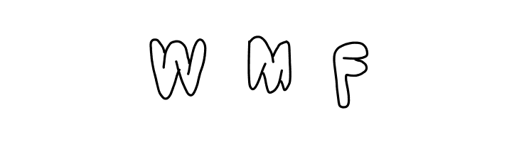 cool balloons  Free Fonts Download