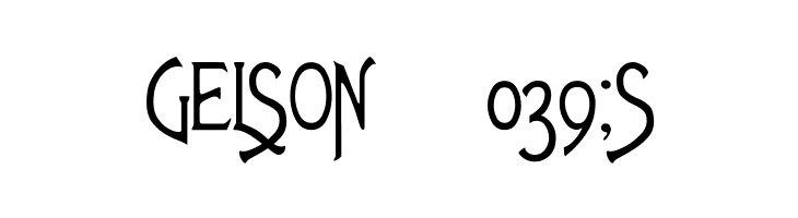 Fletcher-Gothic  Free Fonts Download