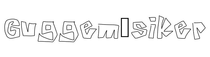 Knock knock!  Free Fonts Download