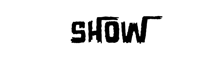 Wretched Remains BB  Free Fonts Download