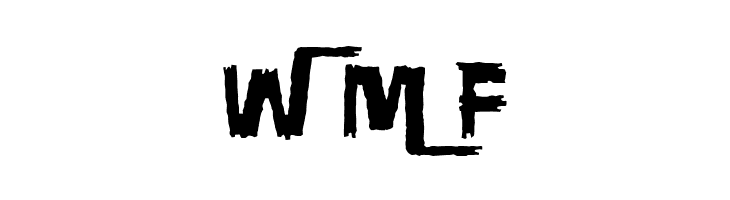 Wretched Remains BB  Free Fonts Download