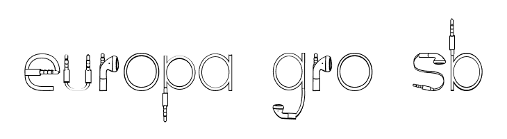 C - FONE  Free Fonts Download