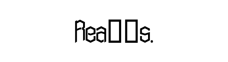 Registr Fonde  Free Fonts Download