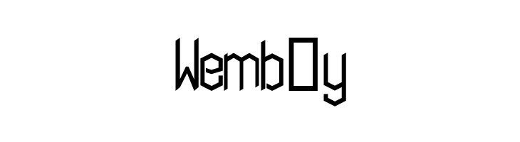 Registr Fonde  Free Fonts Download