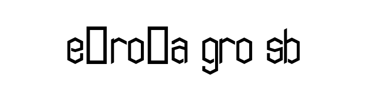 Registr Fonde  Free Fonts Download