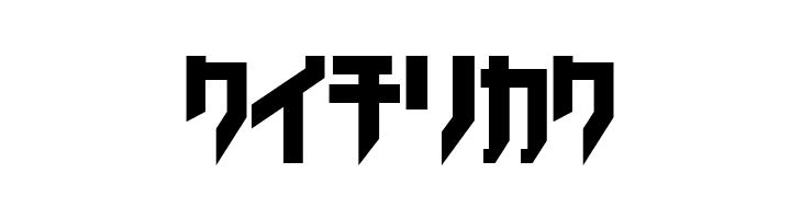 Trick_kata  Free Fonts Download