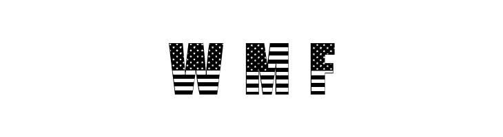 THE AMERICAN  Free Fonts Download