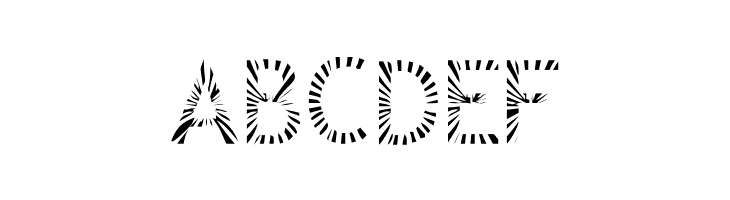 Zone23_Rayz  Free Fonts Download