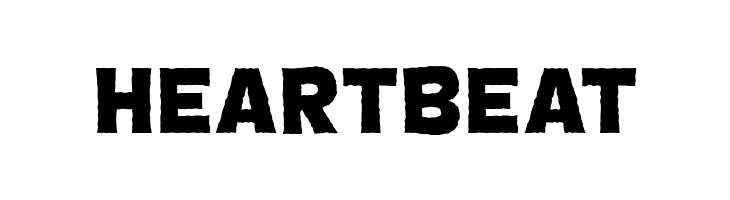 HEARTBEAT CryptCreep Heavy BB Font