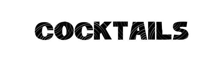 ThePerfectWave-Regular  Free Fonts Download