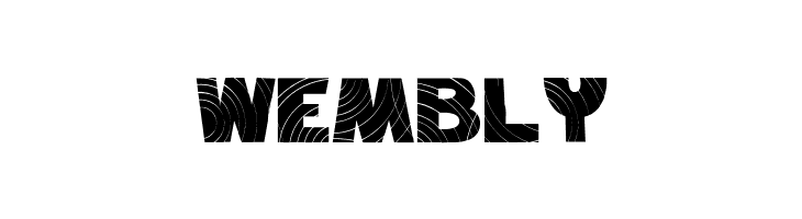 ThePerfectWave-Regular  Free Fonts Download