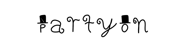 FANCY!  Free Fonts Download