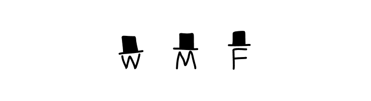 FANCY!  Free Fonts Download