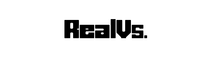 blocking Regular  Free Fonts Download