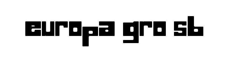 blocking Regular  Free Fonts Download