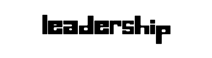 blocking Regular  Free Fonts Download