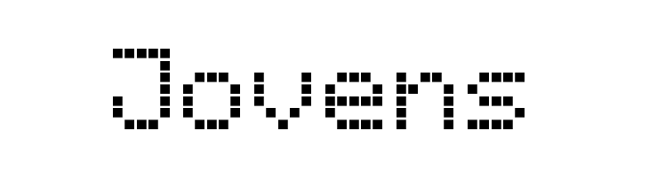 &eacute;cran monochrome / monochrome display Regular  Free Fonts Download