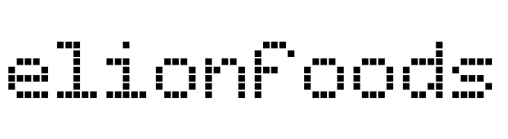 &eacute;cran monochrome / monochrome display Regular  Free Fonts Download