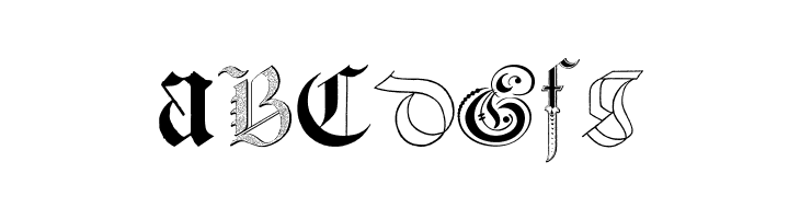 Kidnapped at German Lands Two  Free Fonts Download